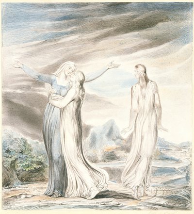 Ruth the Dutiful Daughter in Law by William Blake